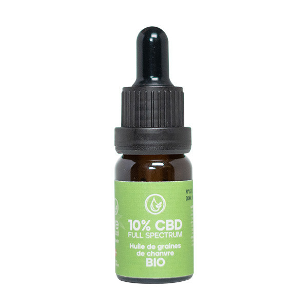Huile Full Spectrum 10% CBD