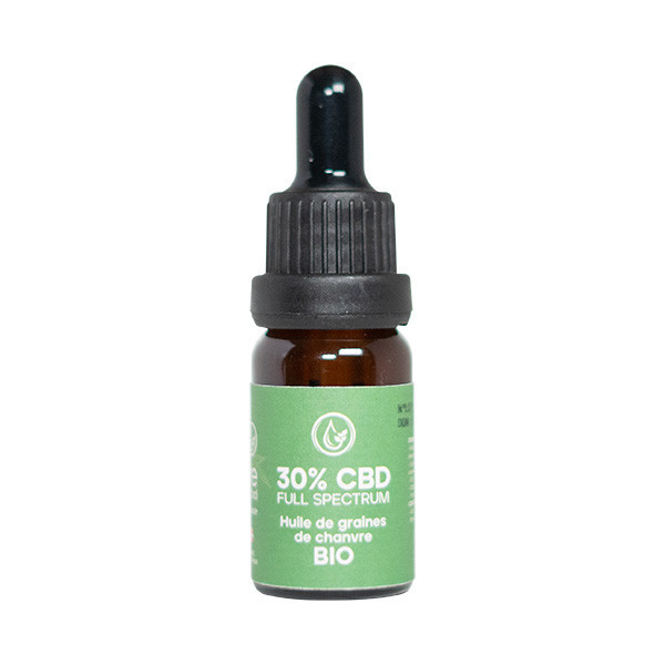 Huile Full Spectrum 30% CBD