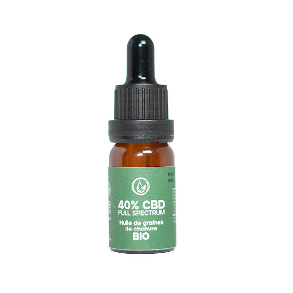 Huile CBD Full Spectrum 40%