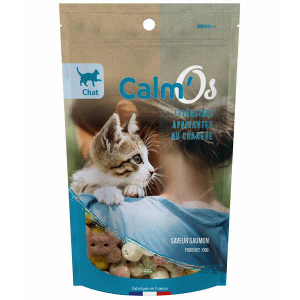 Croquettes au Chanvre – Chat – Calm’Os