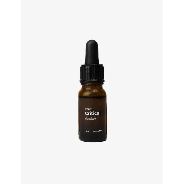 E-liquide Critical CBD