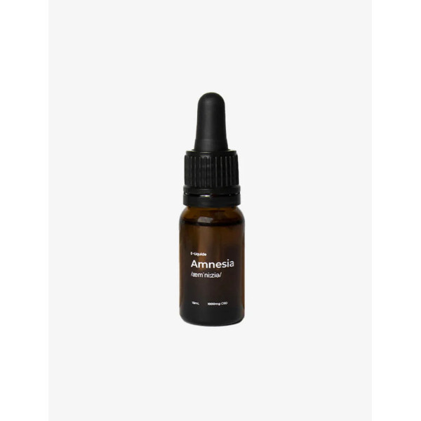 E-liquide Amnesia CBD