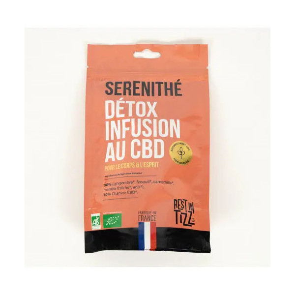 INFUSION BIO AU CBD SÉRÉNITHÉ