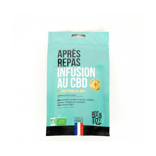 INFUSION BIO AU CBD APRÈS REPAS
