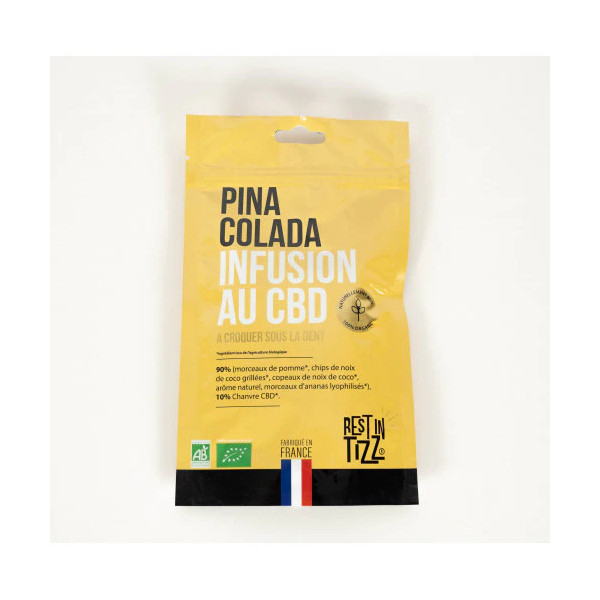 INFUSION BIO AU CBD PINACOLADA