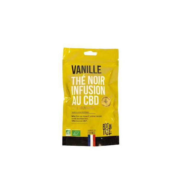 THÉ NOIR VANILLE BIO AU CBD