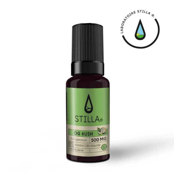 Eliquide 500Mg - 5% CBD OG KUSH