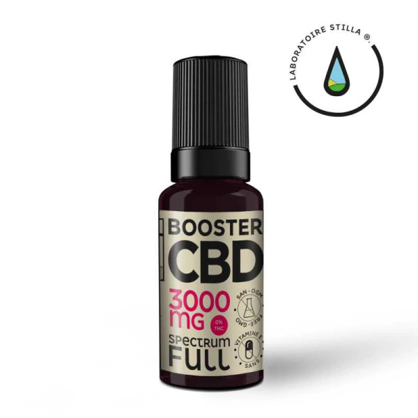 Booster 3000Mg - 30% CBD Eliquide
