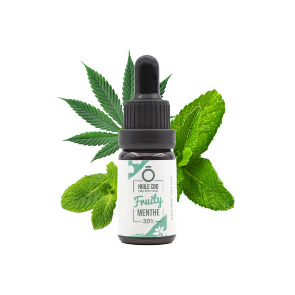 Huile CBD Menthe