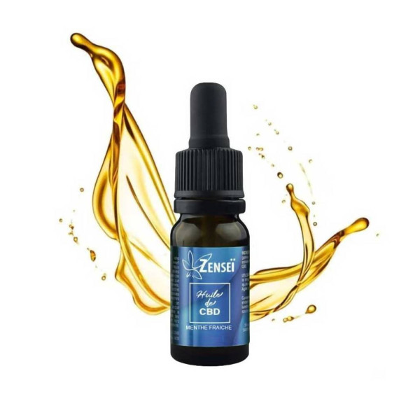 Huile de CBD Menthe Fraîche 10 ML