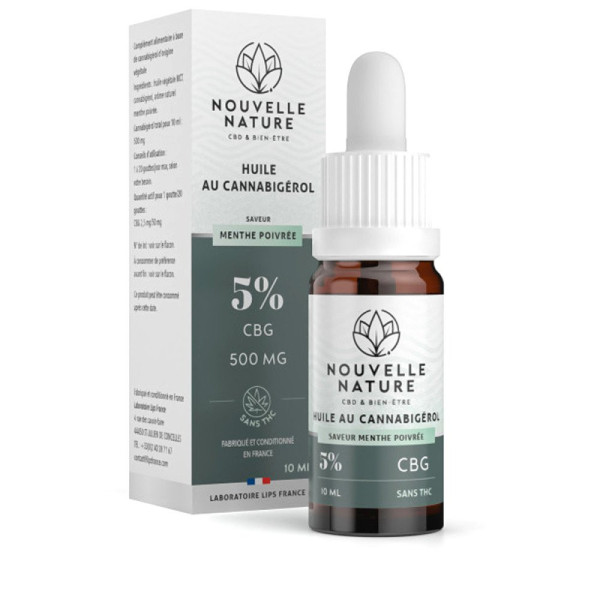 Huile Menthe Poivrée 10 ml
