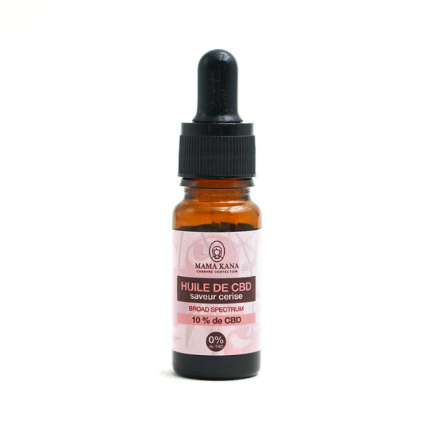 Huiles de CBD 10% - Cerise