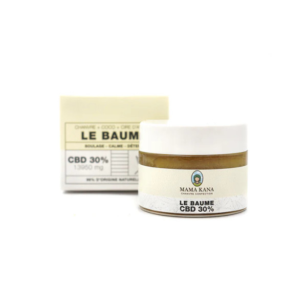 Le Baume CBD 30% – Mama Kana