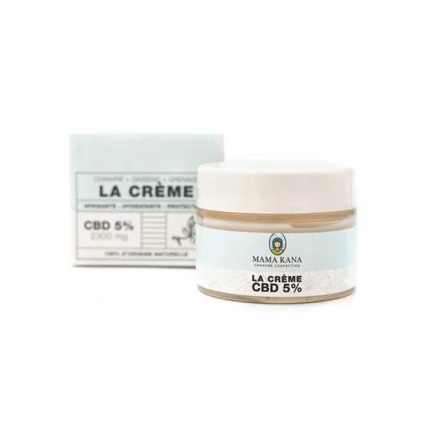 La Crème CBD 5% – Mama Kana