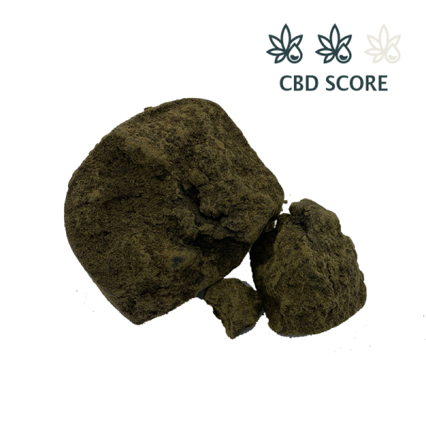Hash marocain 16,3% cbd