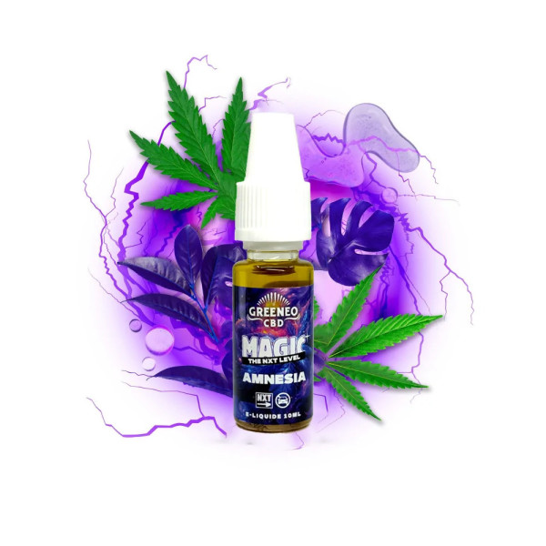 E-liquide CBD Magic Amnesia NXT Violet 10ml
