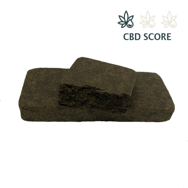 Strawberry hash 9,4% cbd 1gr