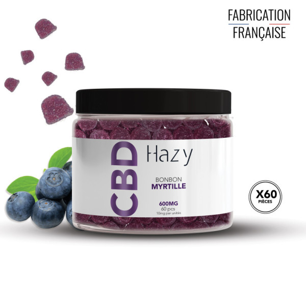 Bonbons cbd myrtille