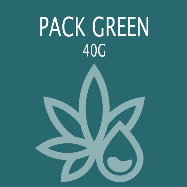 Pack green 40g