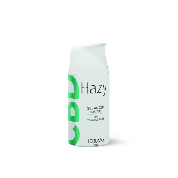 Gel cbd 8 actifs - effet chaud froid