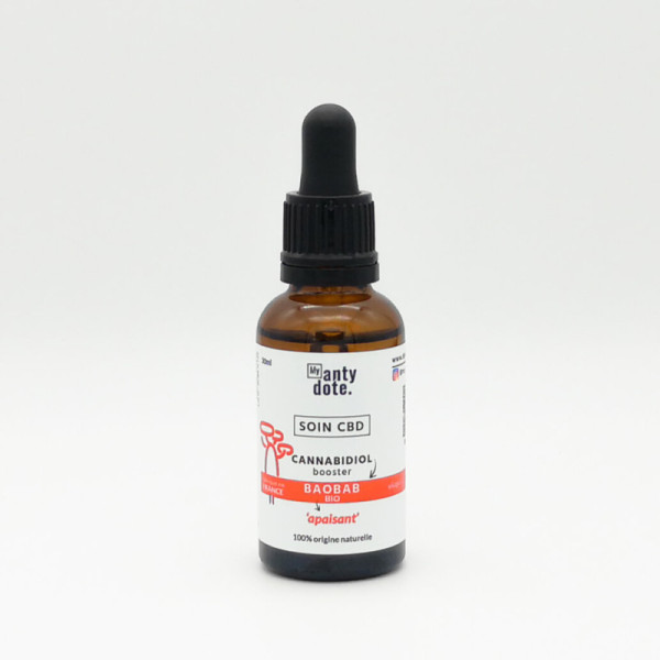 Le Soin CBD Apaisant - Baobab Bio