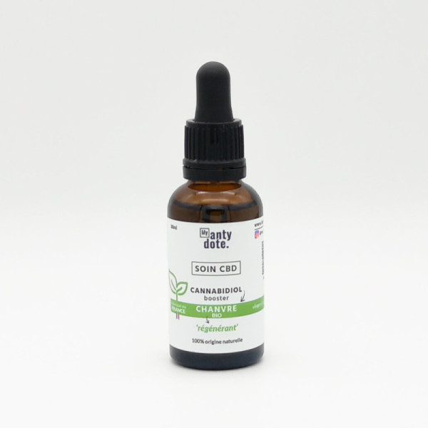 Le Soin CBD Régénérant - Chanvre Bio