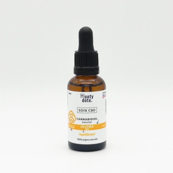 Le Soin CBD Équilibrant - Jojoba Bio